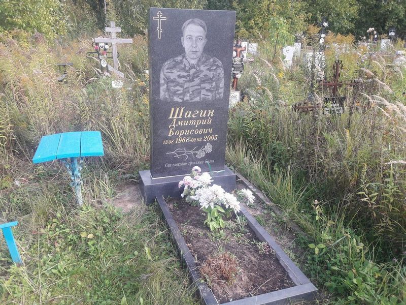 Шагин Дмитрий Борисович