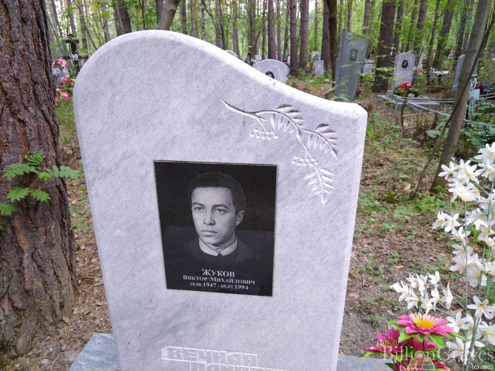 Жуков Виктор Михайлович