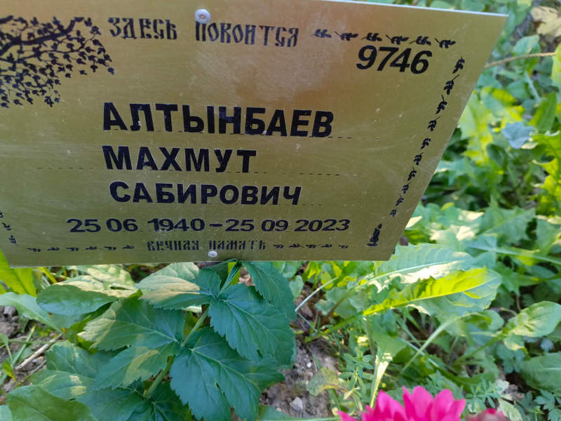 Махмут Алтынбаев Сабирович