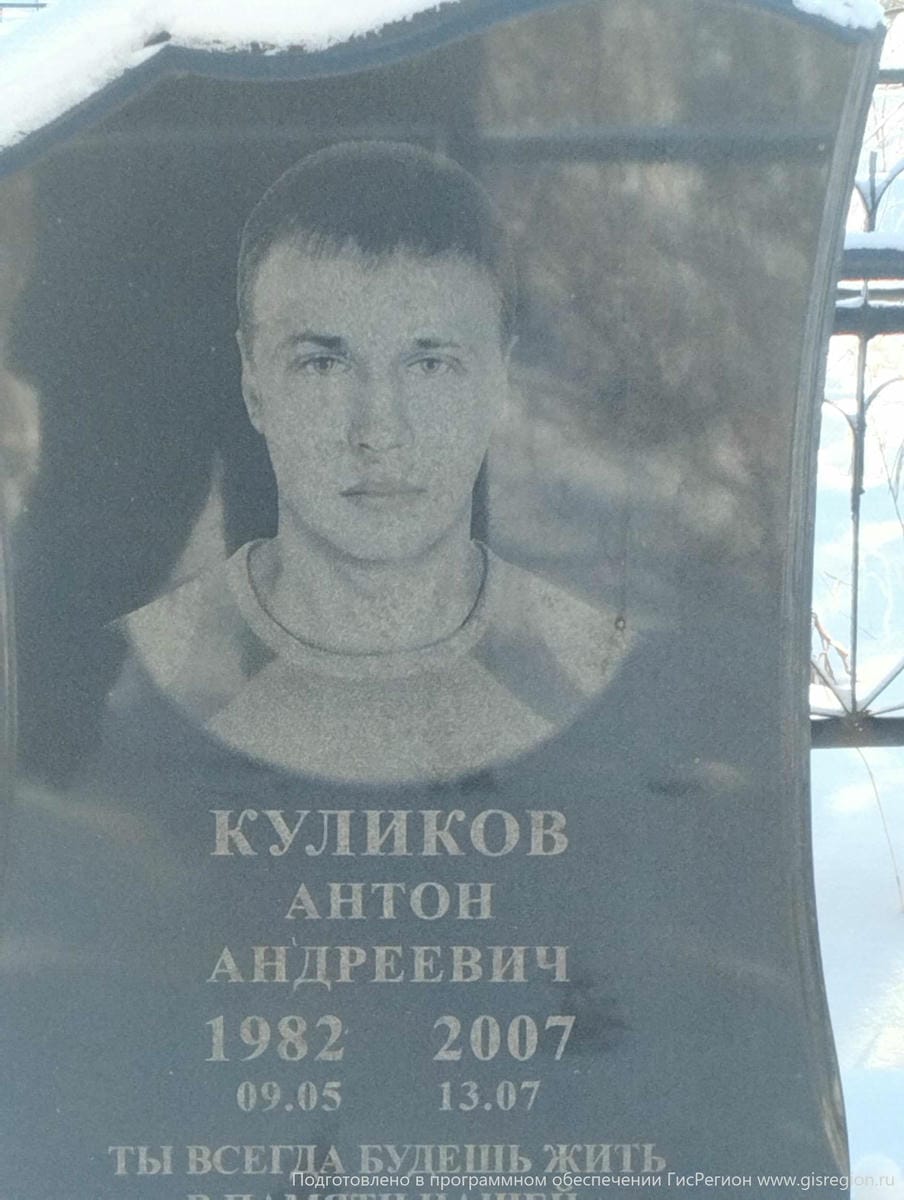 Куликов Антон Андреевич