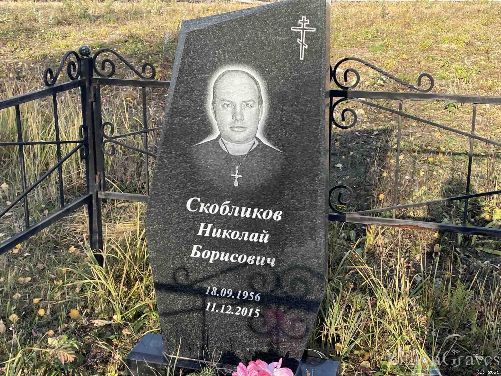 Скобликов Николай Борисович