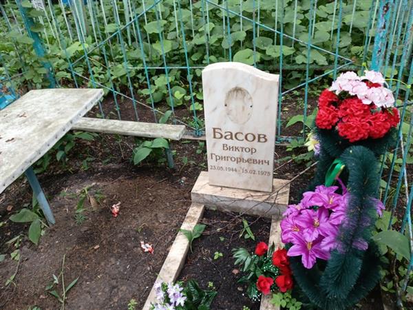 Басов Виктор Григорьевич