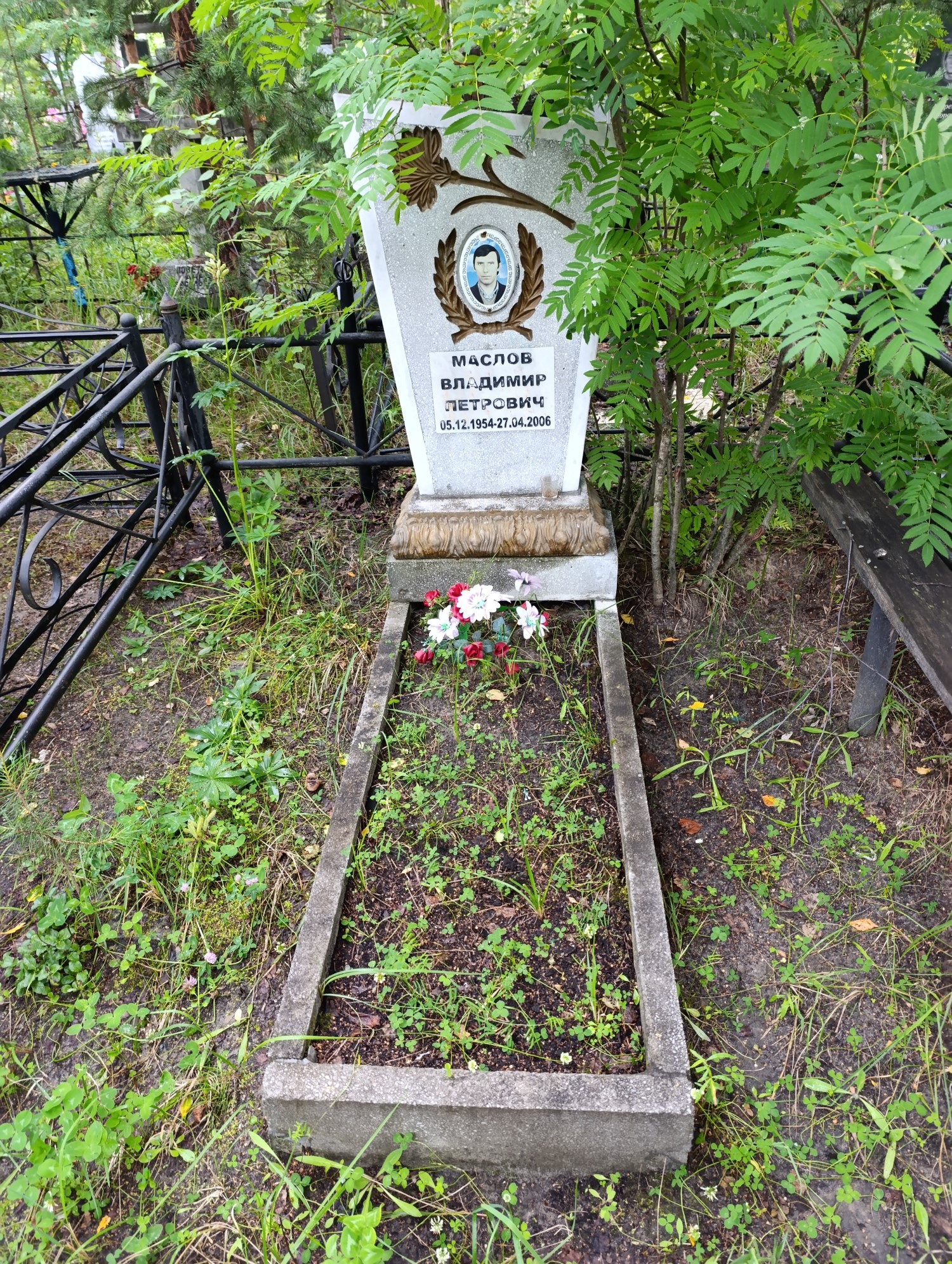 Маслов Владимир Петрович