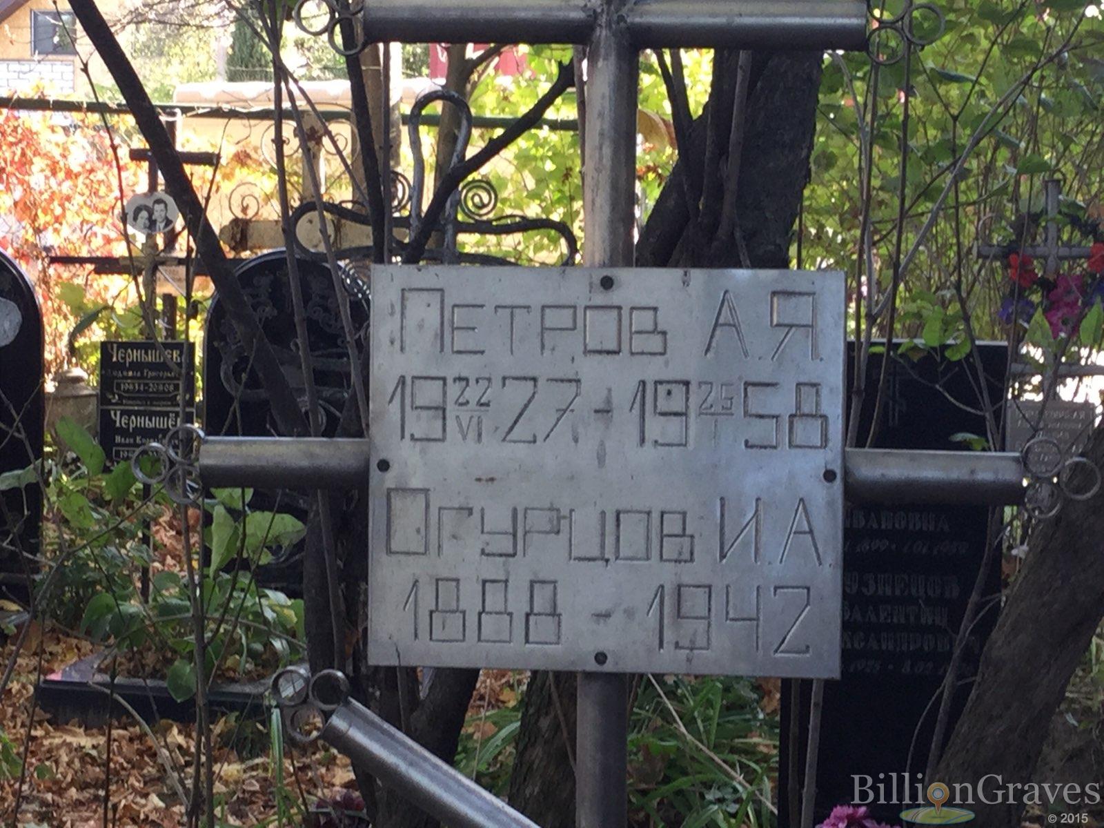 Петров А. Я.