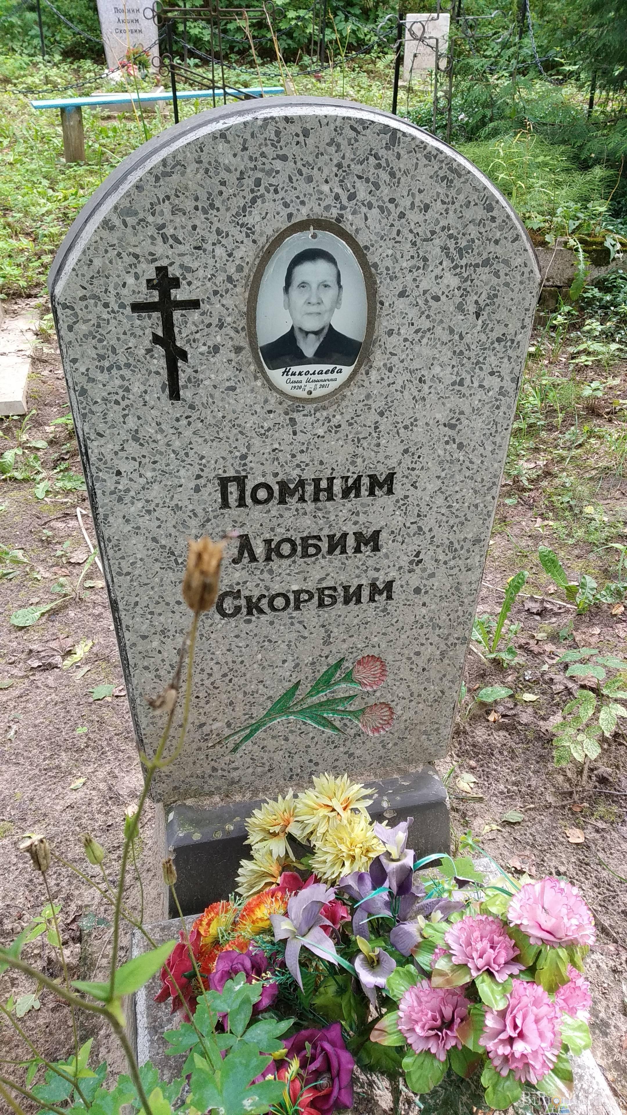 Николаева Ольга Ильинична