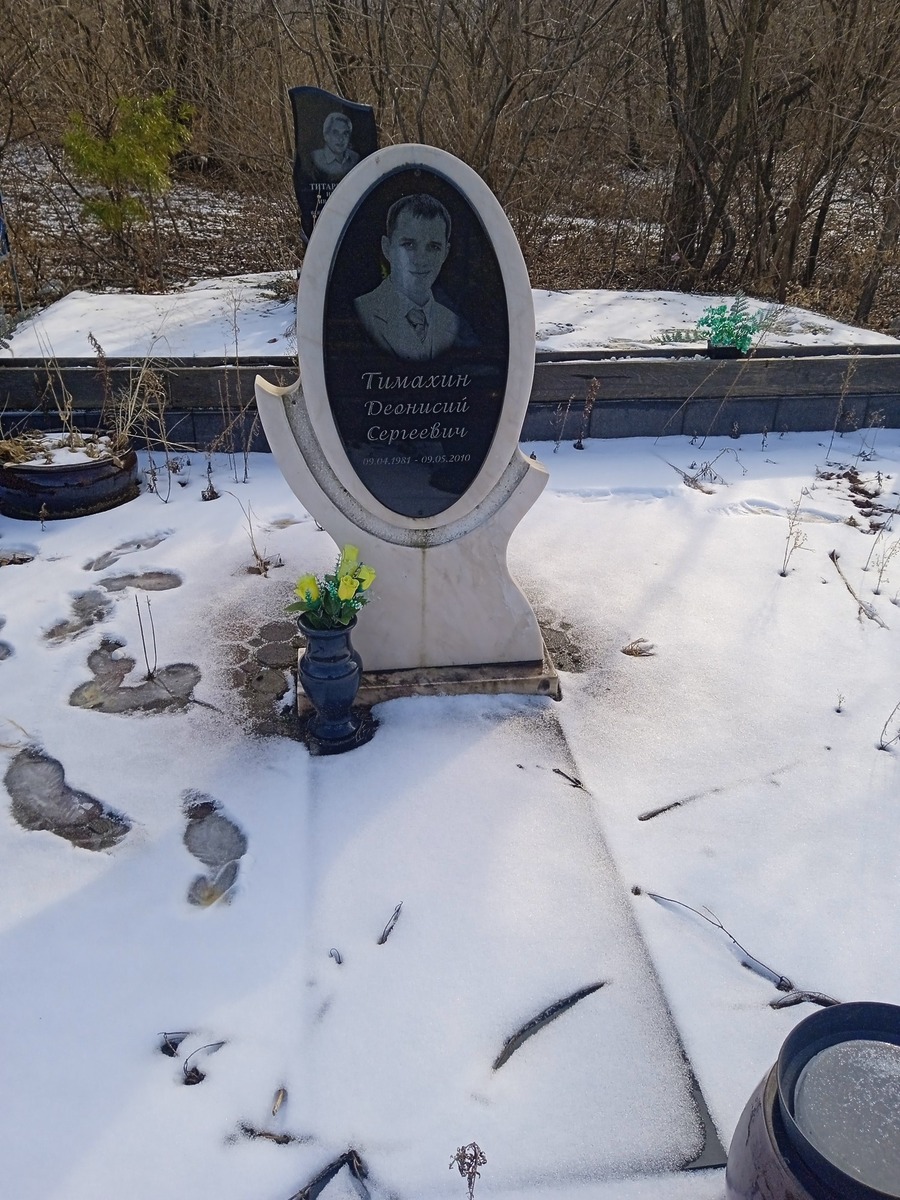 Тимахин Деонисий Сергеевич