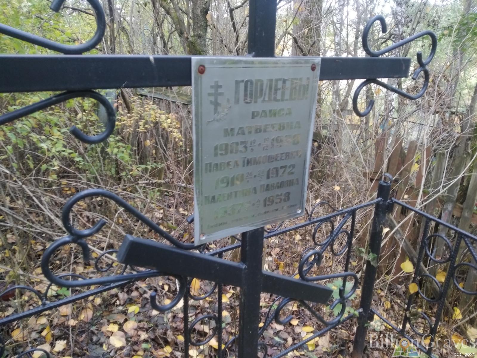 Гордеева Раиса Матвеевна