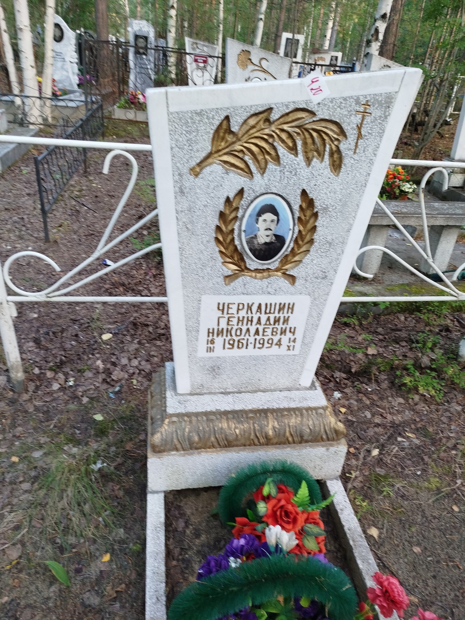 Черкашин Геннадий Николаевич
