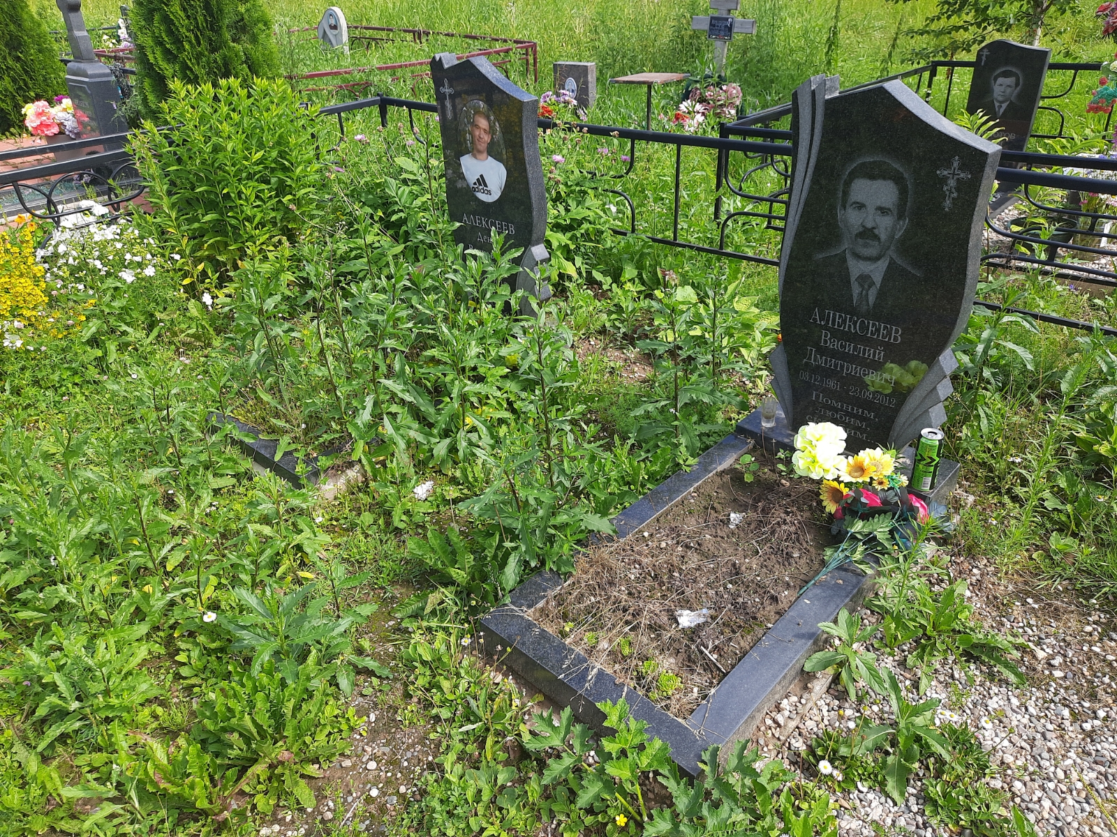 Алексеев Василий Дмитриевич