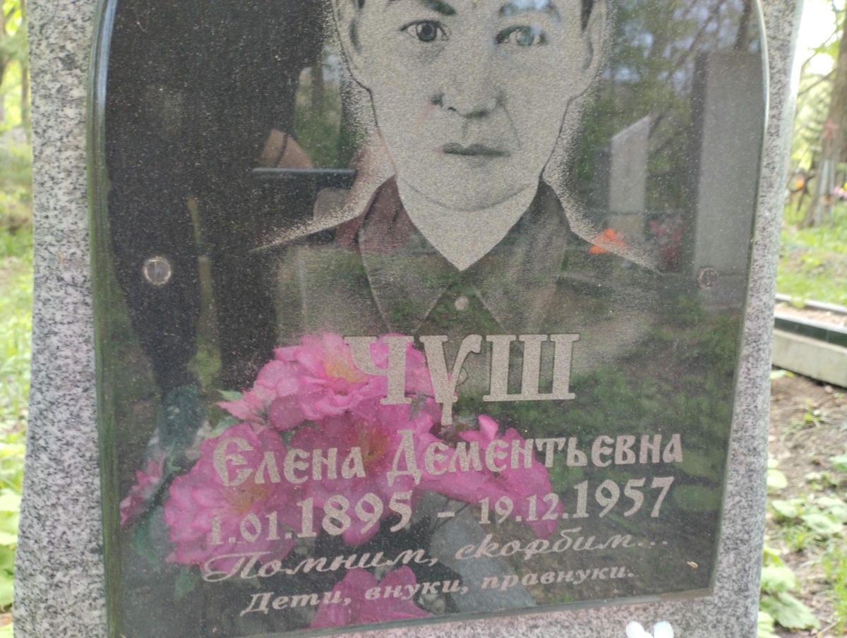 Чуш Елена Дементьевна