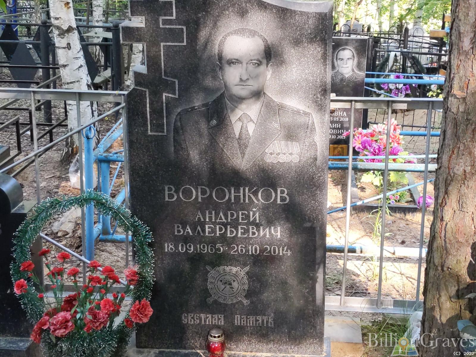 Воронков Андрей Валерьевич