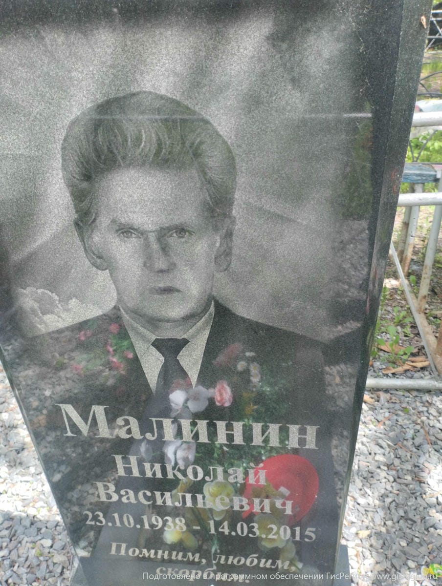 Малинин Николай Васильевич
