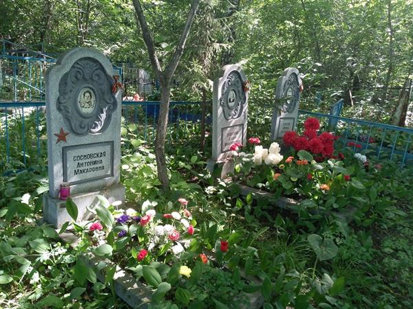 Сосновская Антонина Макаровна
