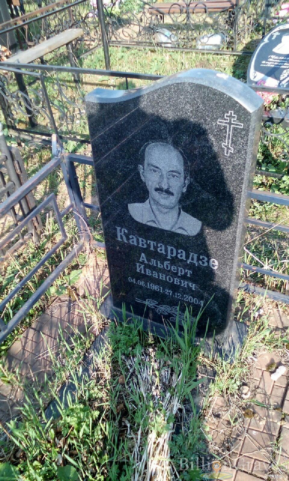 кавтарадзе альберт иванович