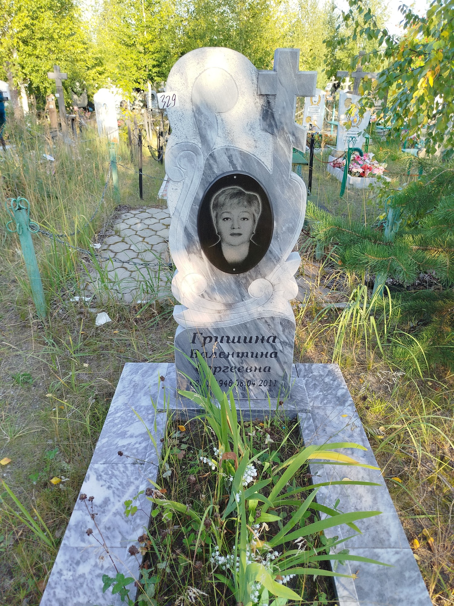 Гришина Валентина Сергеевна