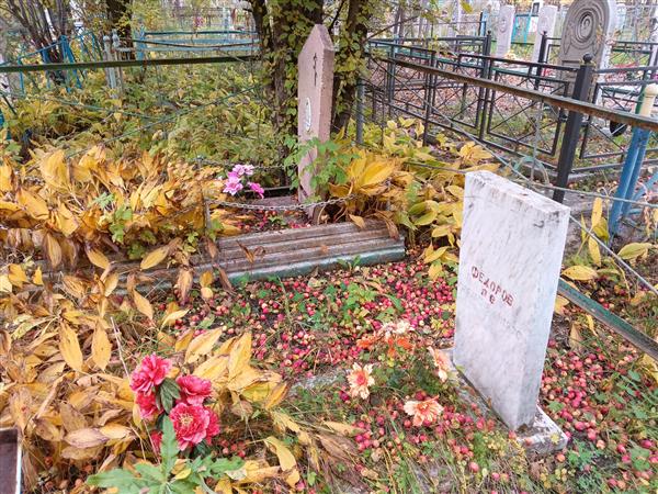 Федорова Прасковья Егоровна