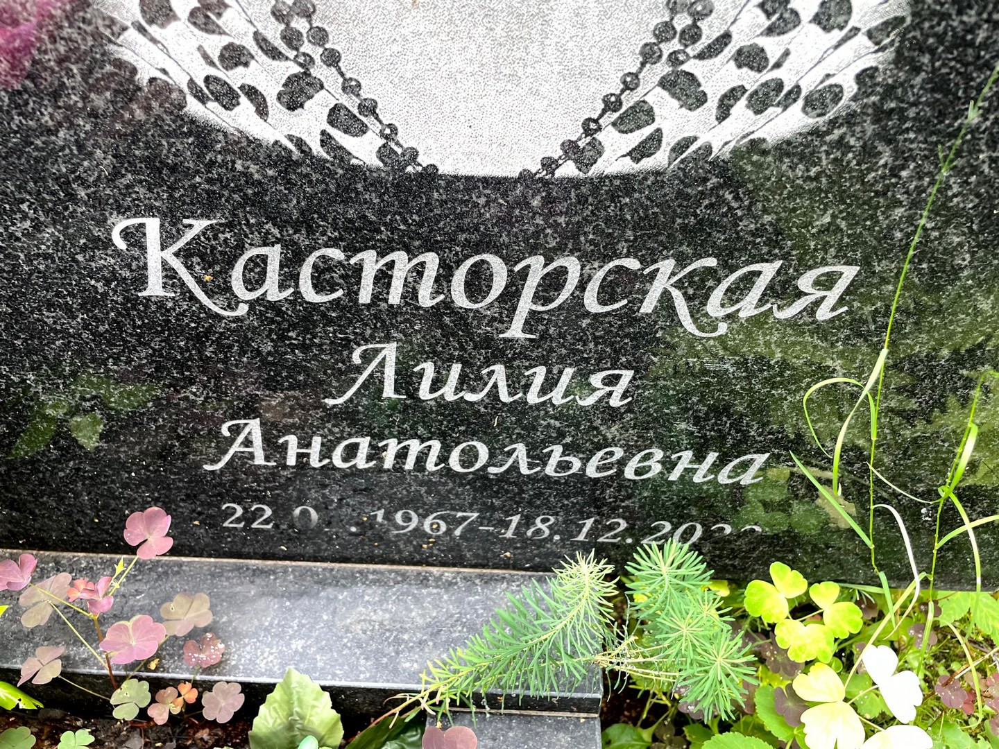 Лилия Касторская Анатольевна