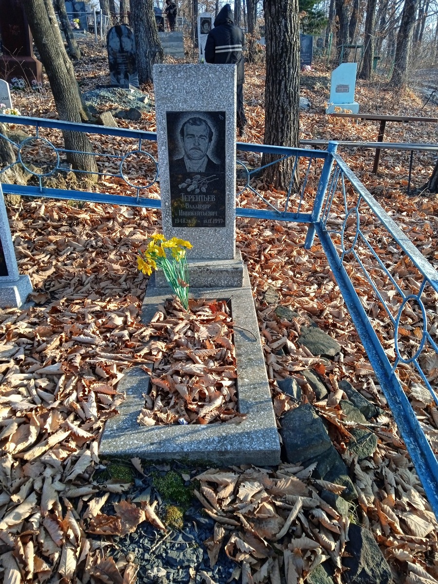 Терентьев Владимир Иннокентьевич