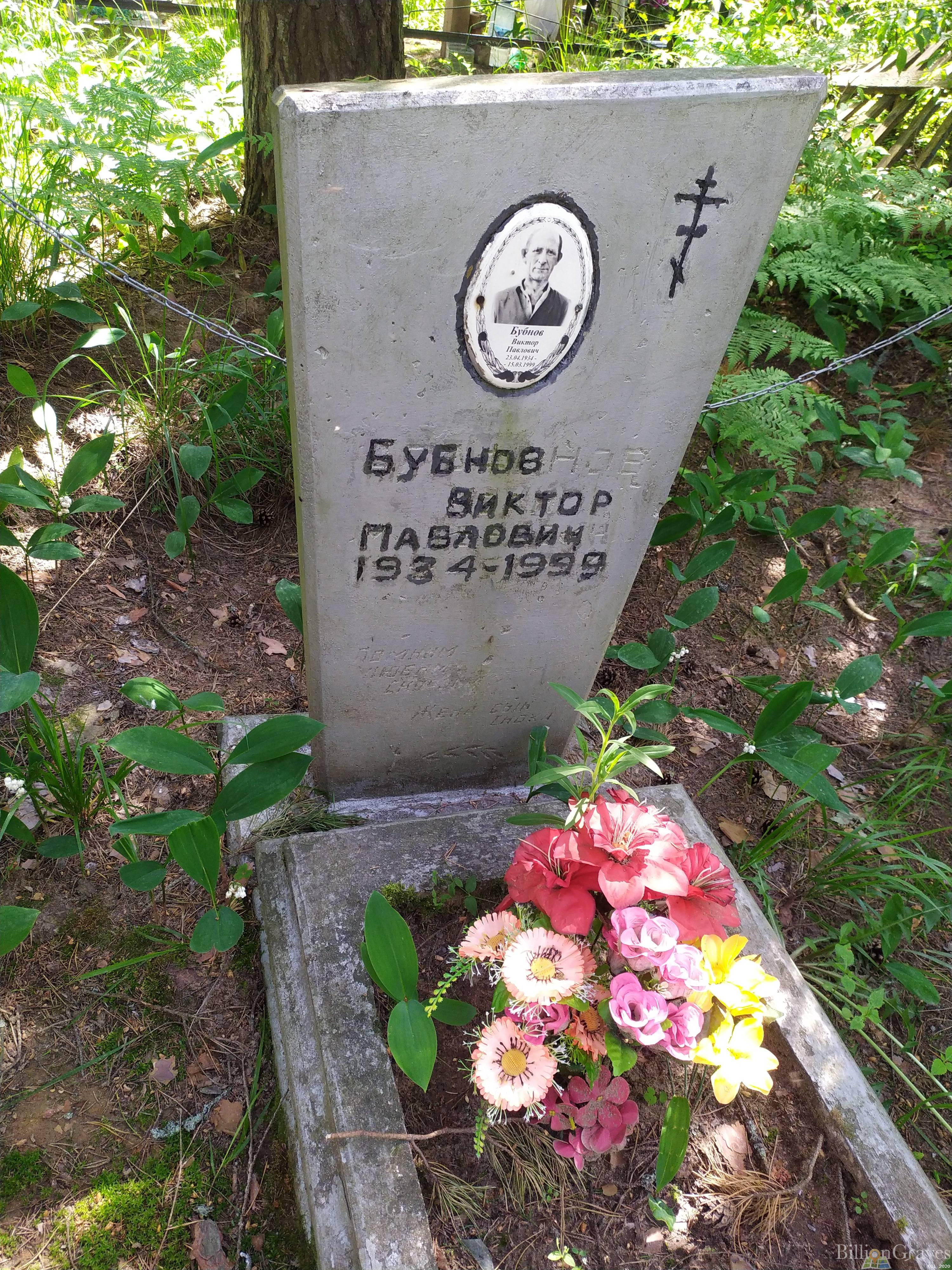 Бубнов Виктор Павлович
