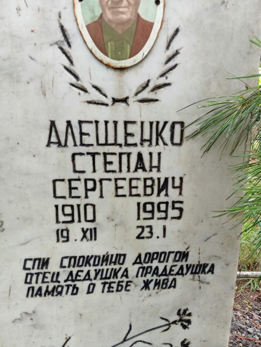 Алещенко Степан Сергеевич