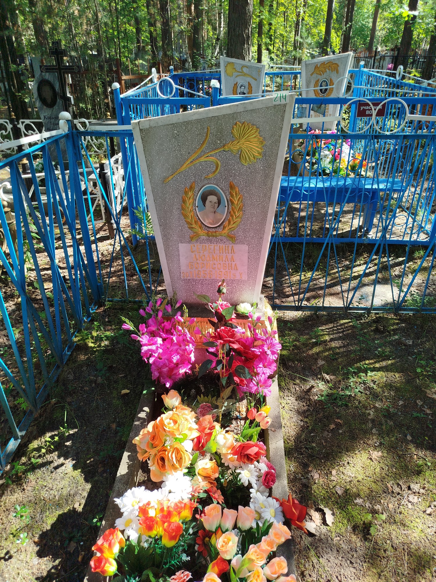 Серегина Людмила Борисовна