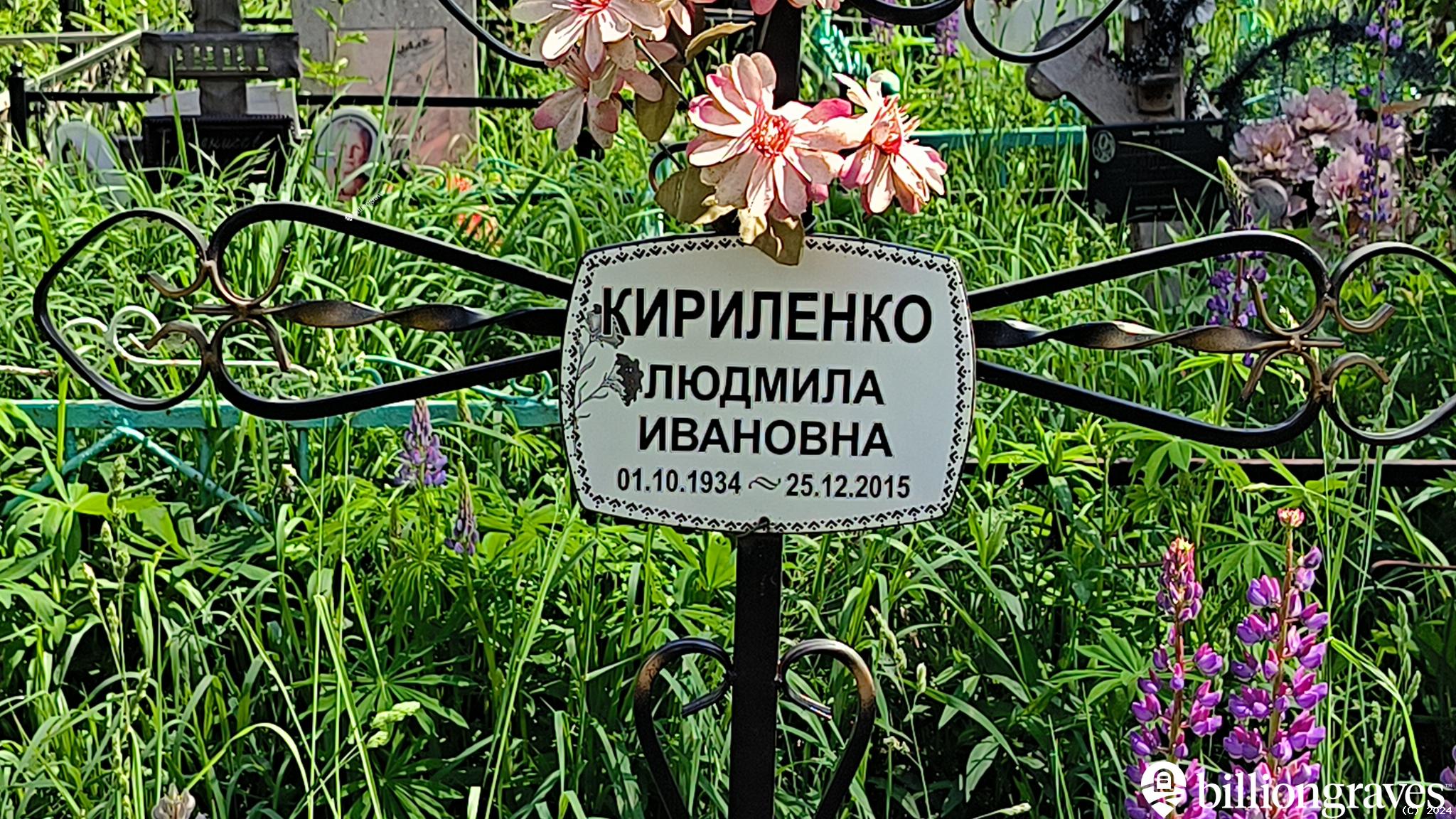 Кириленко Людмила Ивановна