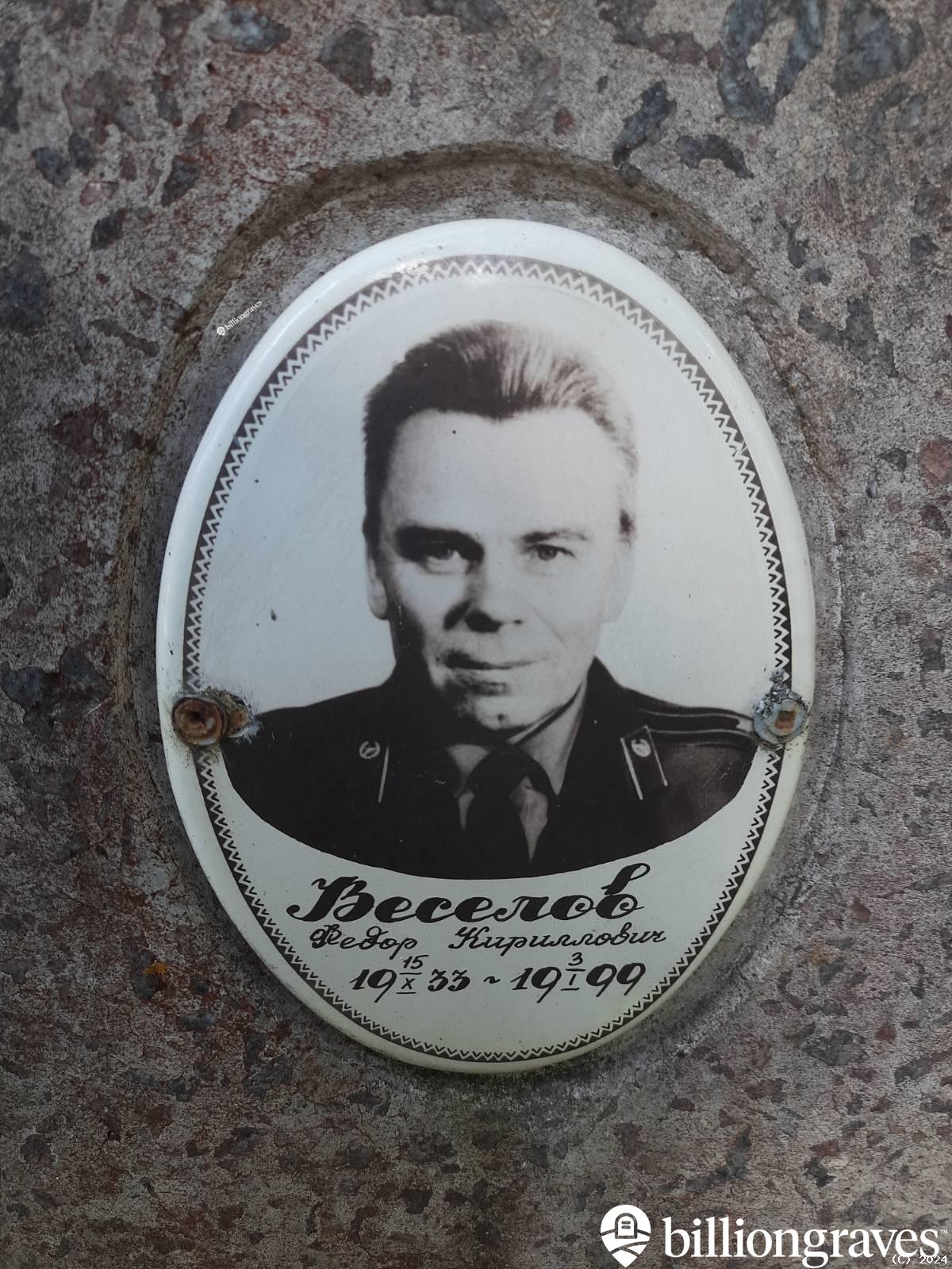 Веселов Федор Кириллович