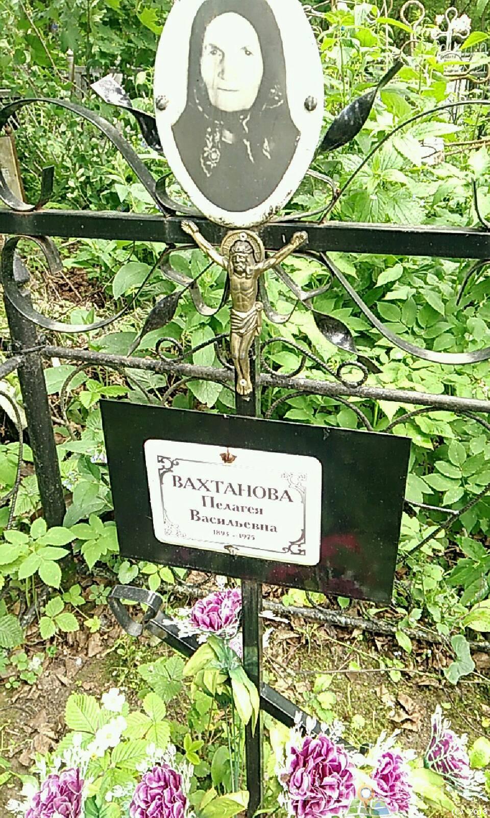 вахтанова пелагея васильевна
