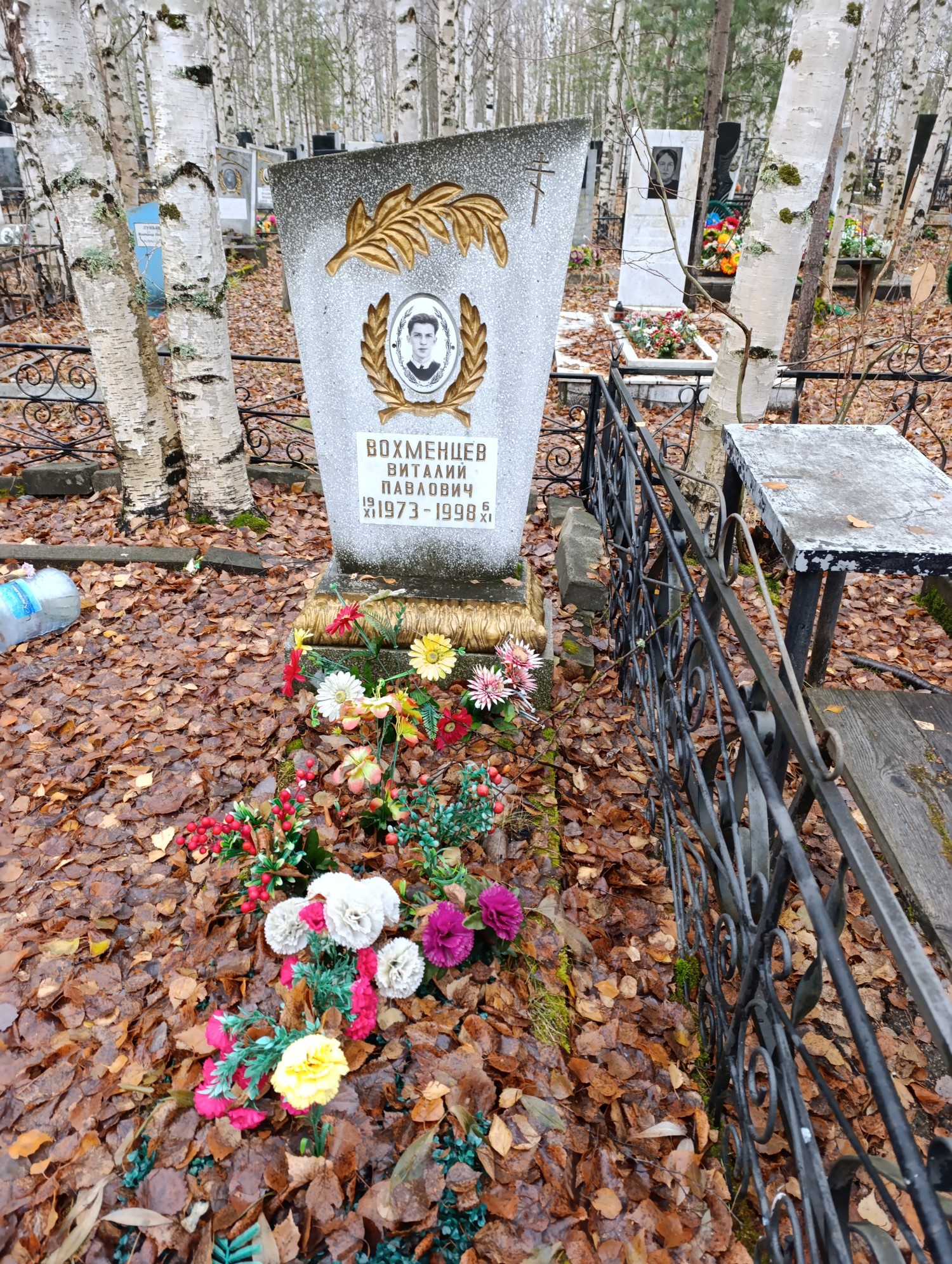 Вохменцев Виталий Павлович