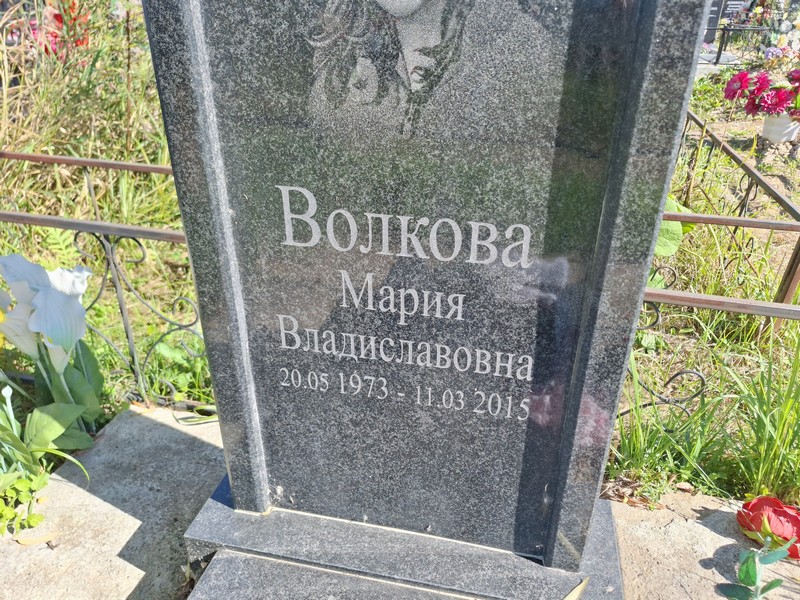 Волкова