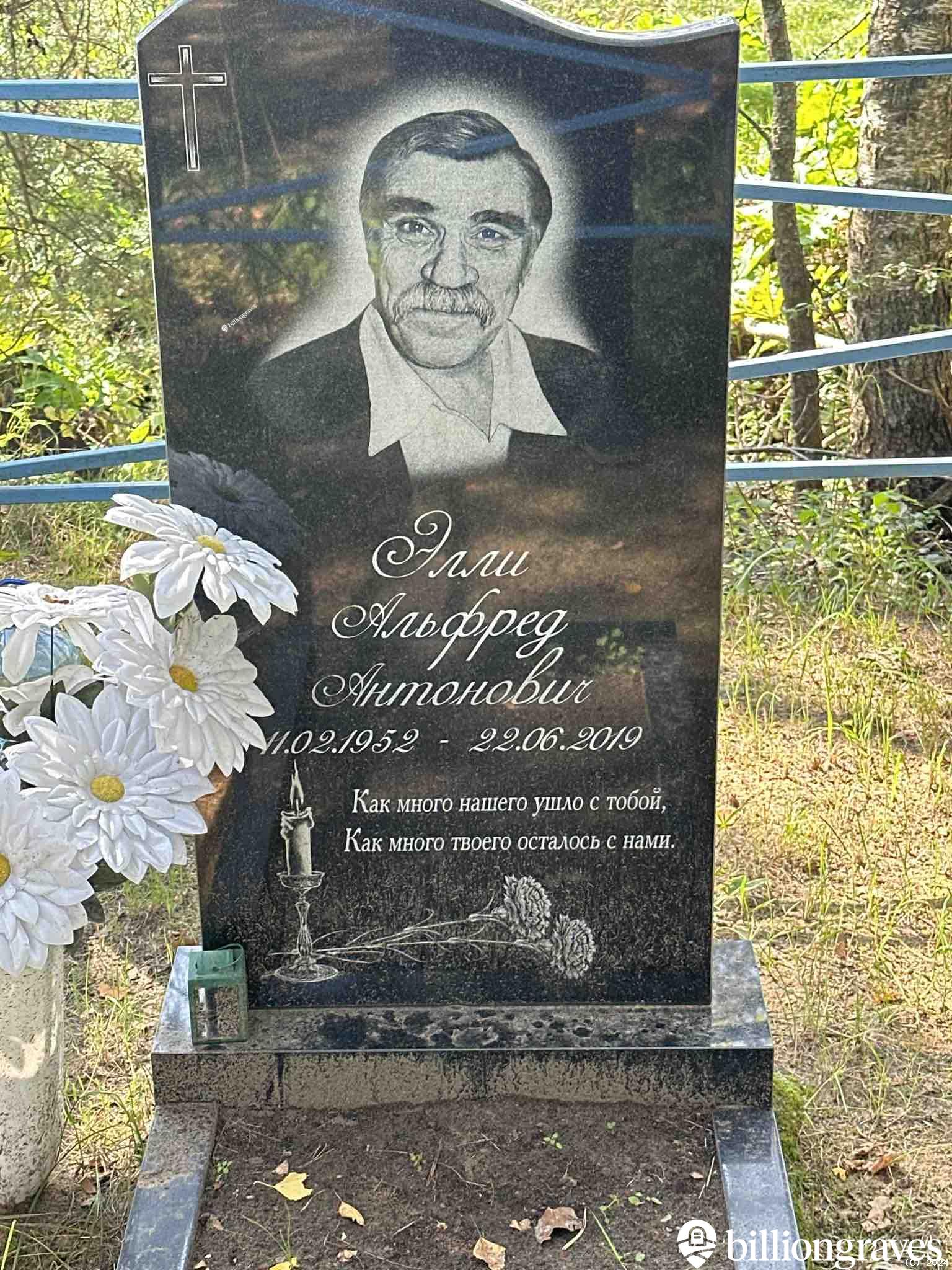 Элли Альфред Антонович