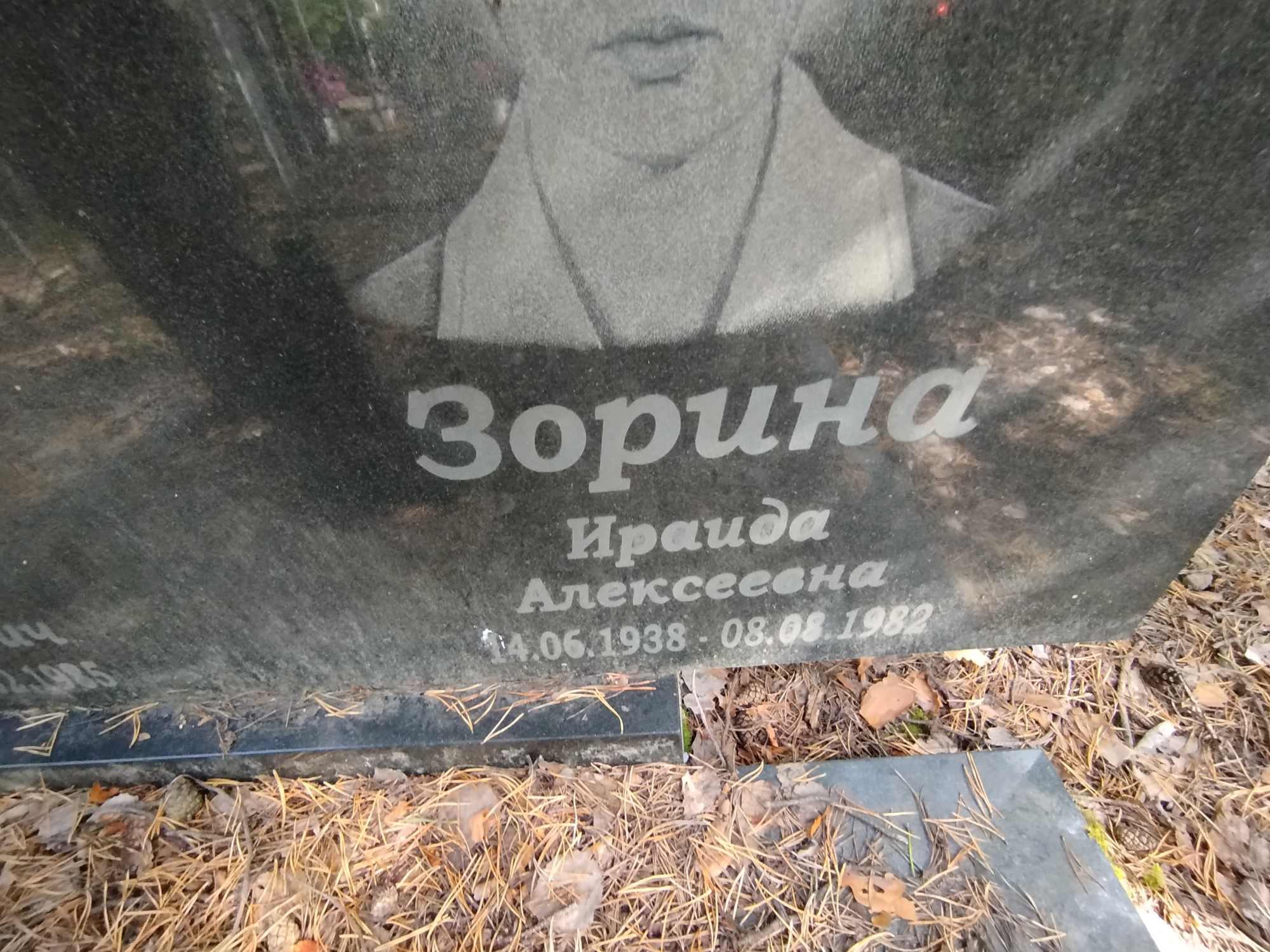 Зорина Ираида Алексеевна