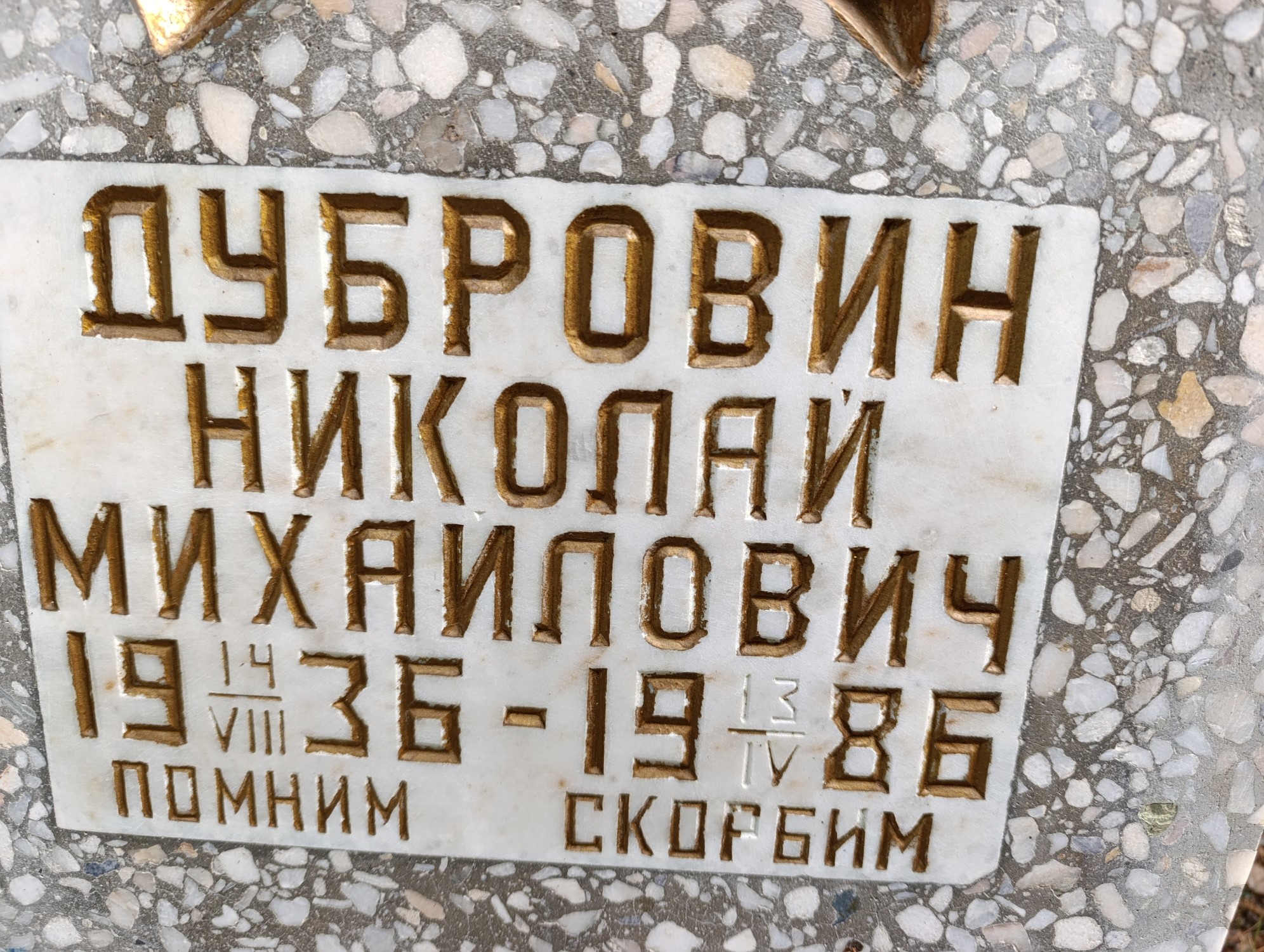 Дубровин Николай Михайлович