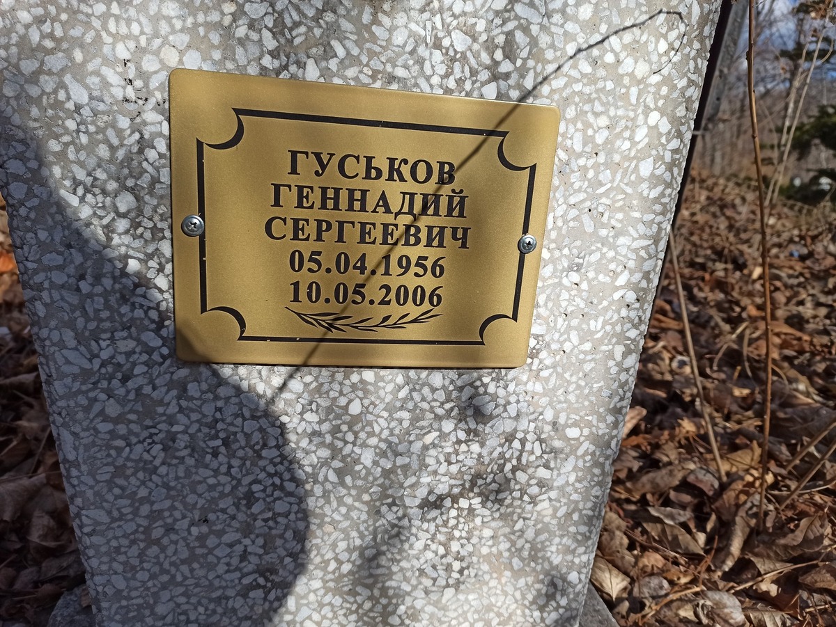 Гуськов Геннадий Сергеевич