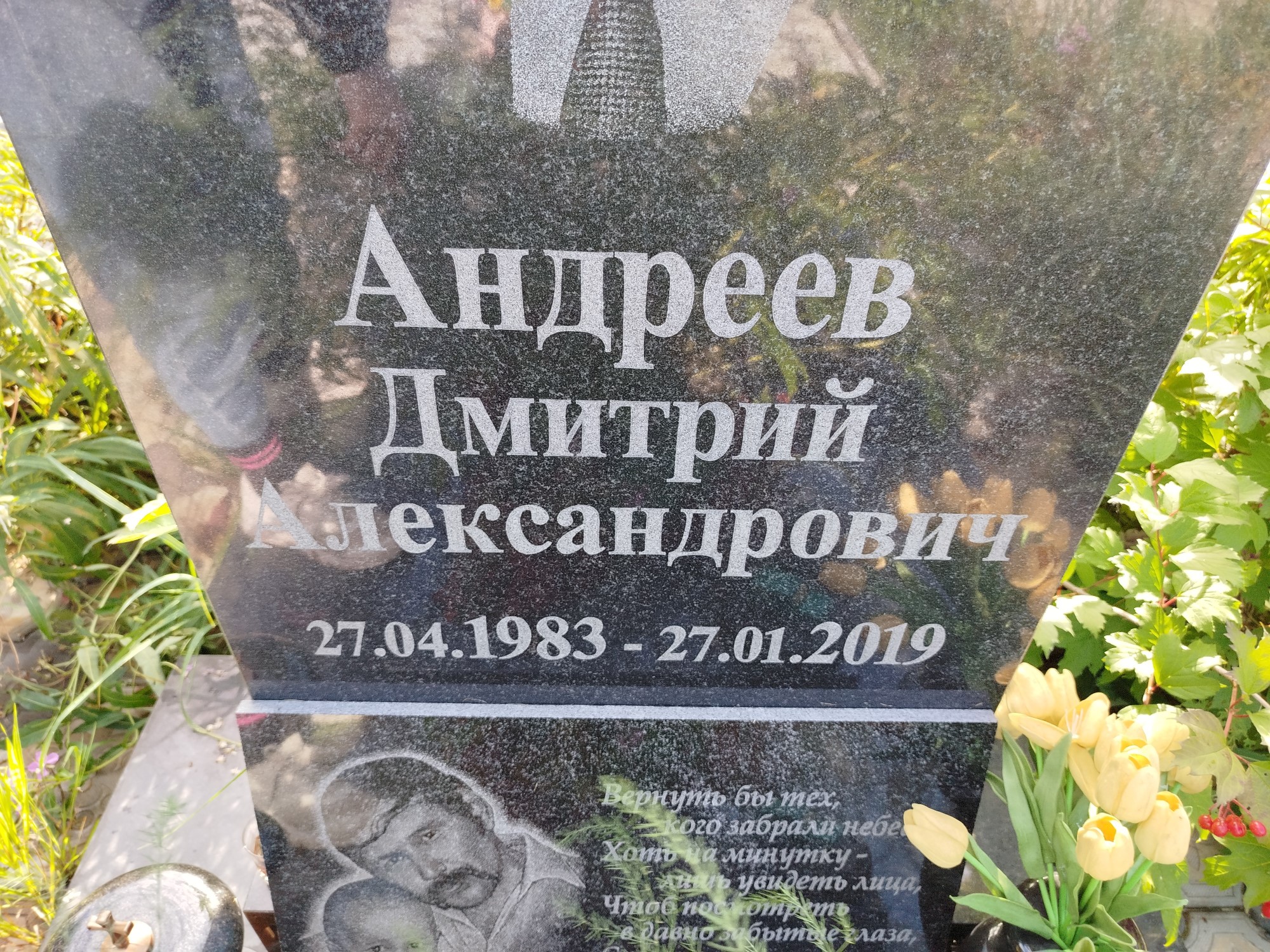 Андреев Дмитрий Александрович