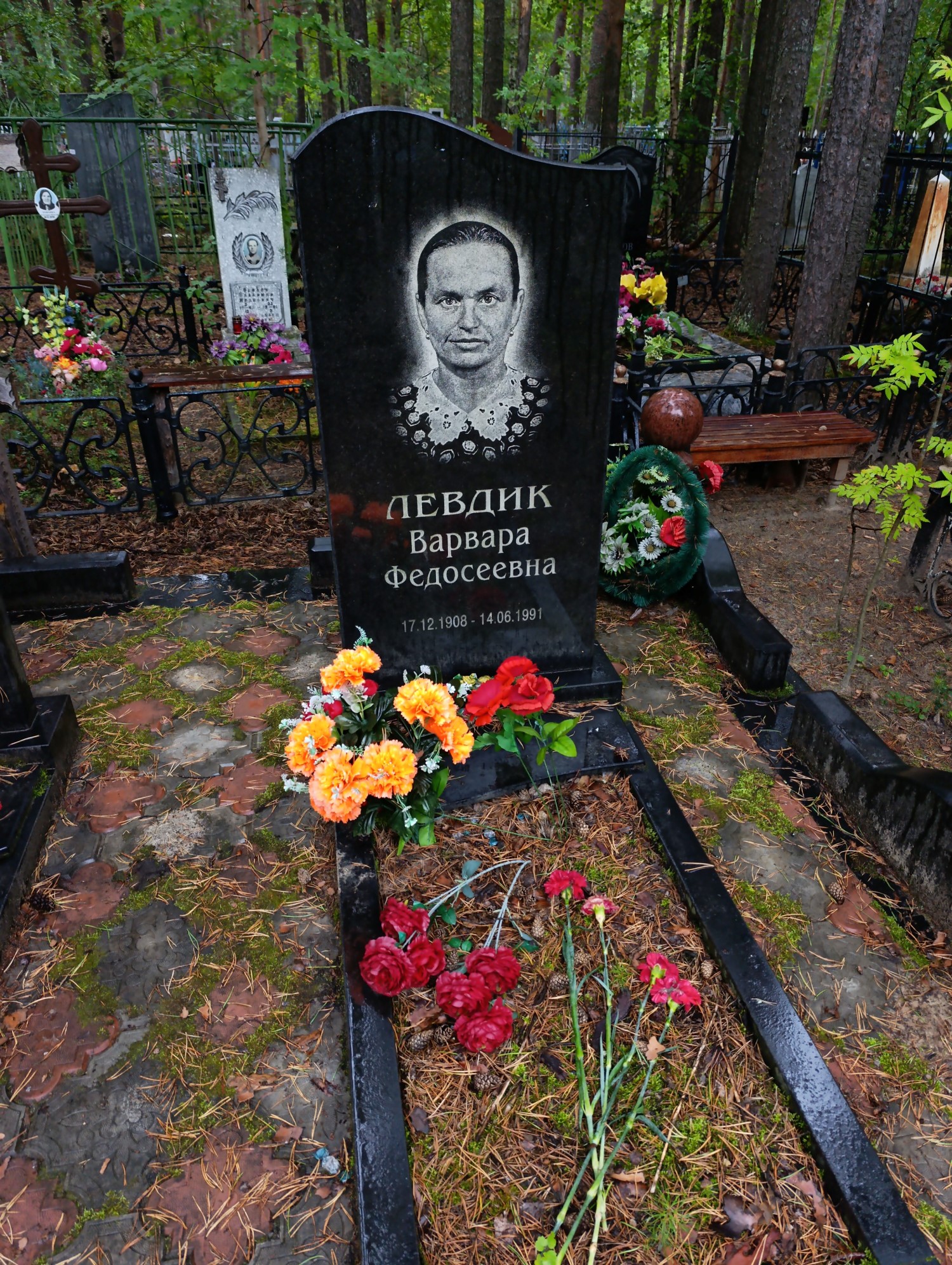 Ледвик Варвара Федосеевна