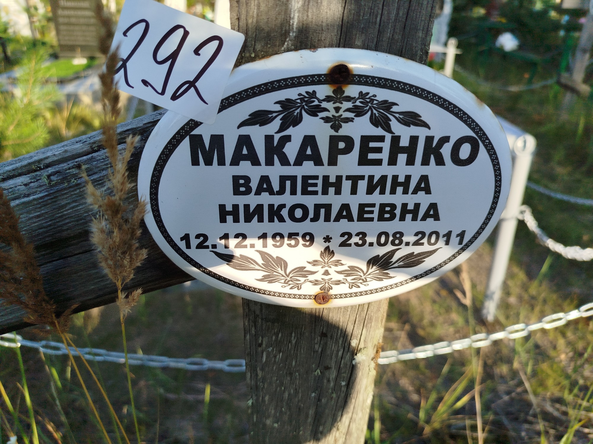 Макаренко Валентина Николаевна