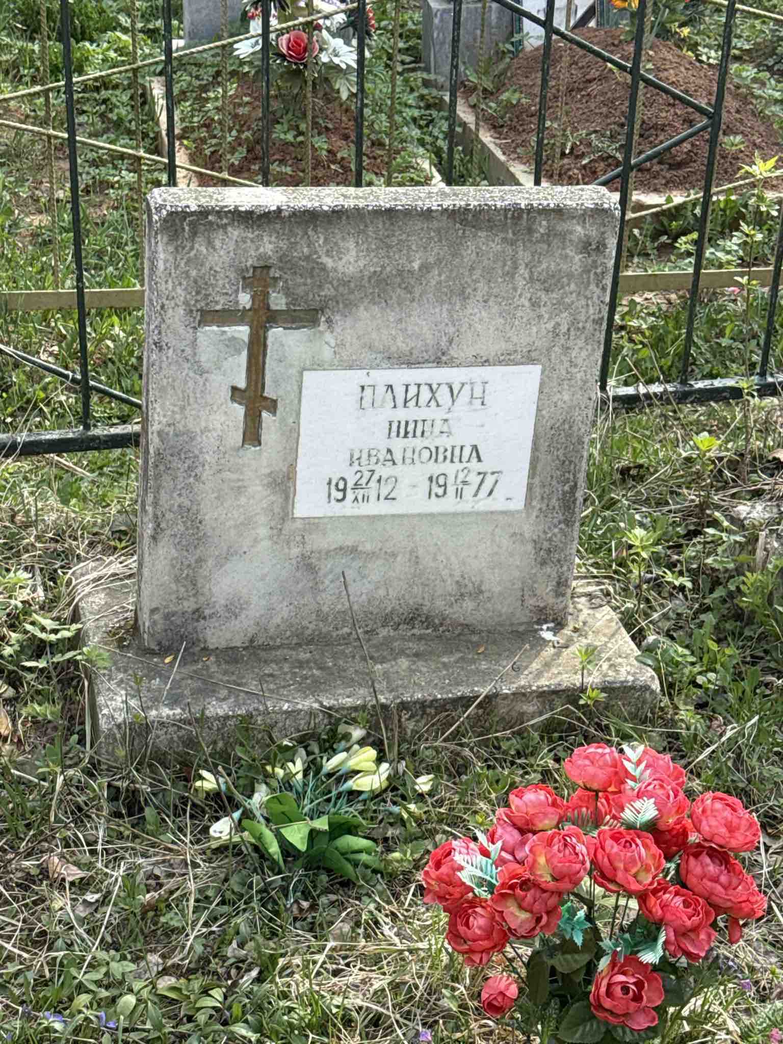 Плихун Нина Ивановна
