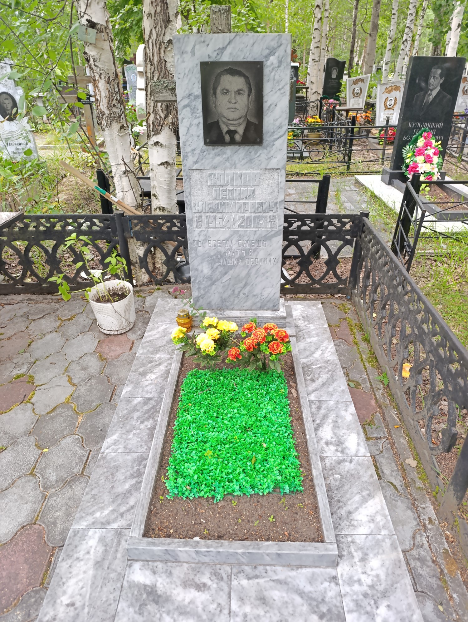 Волков Леонид Владимирович