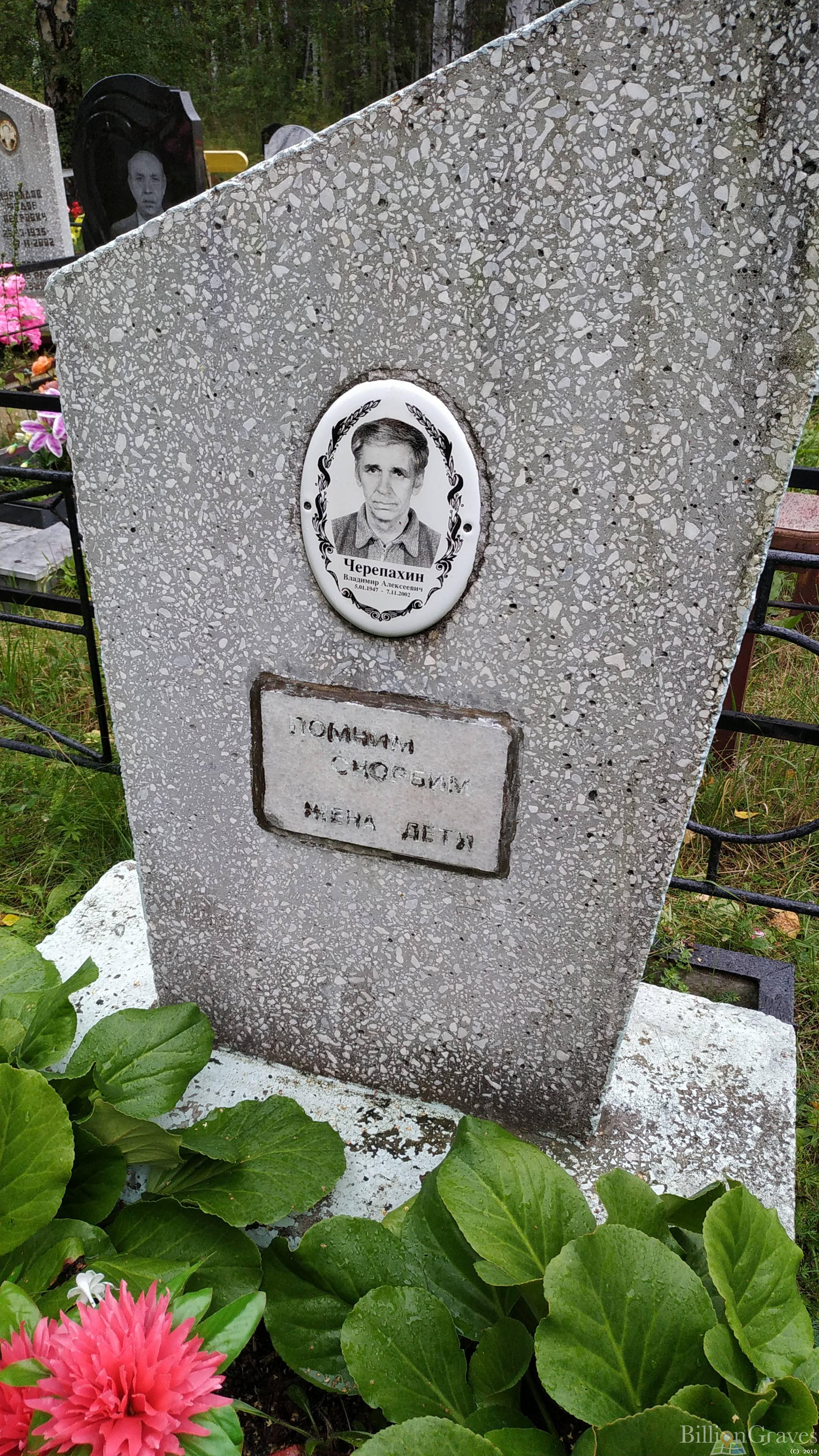 Черепахин Владимир Алексеевич