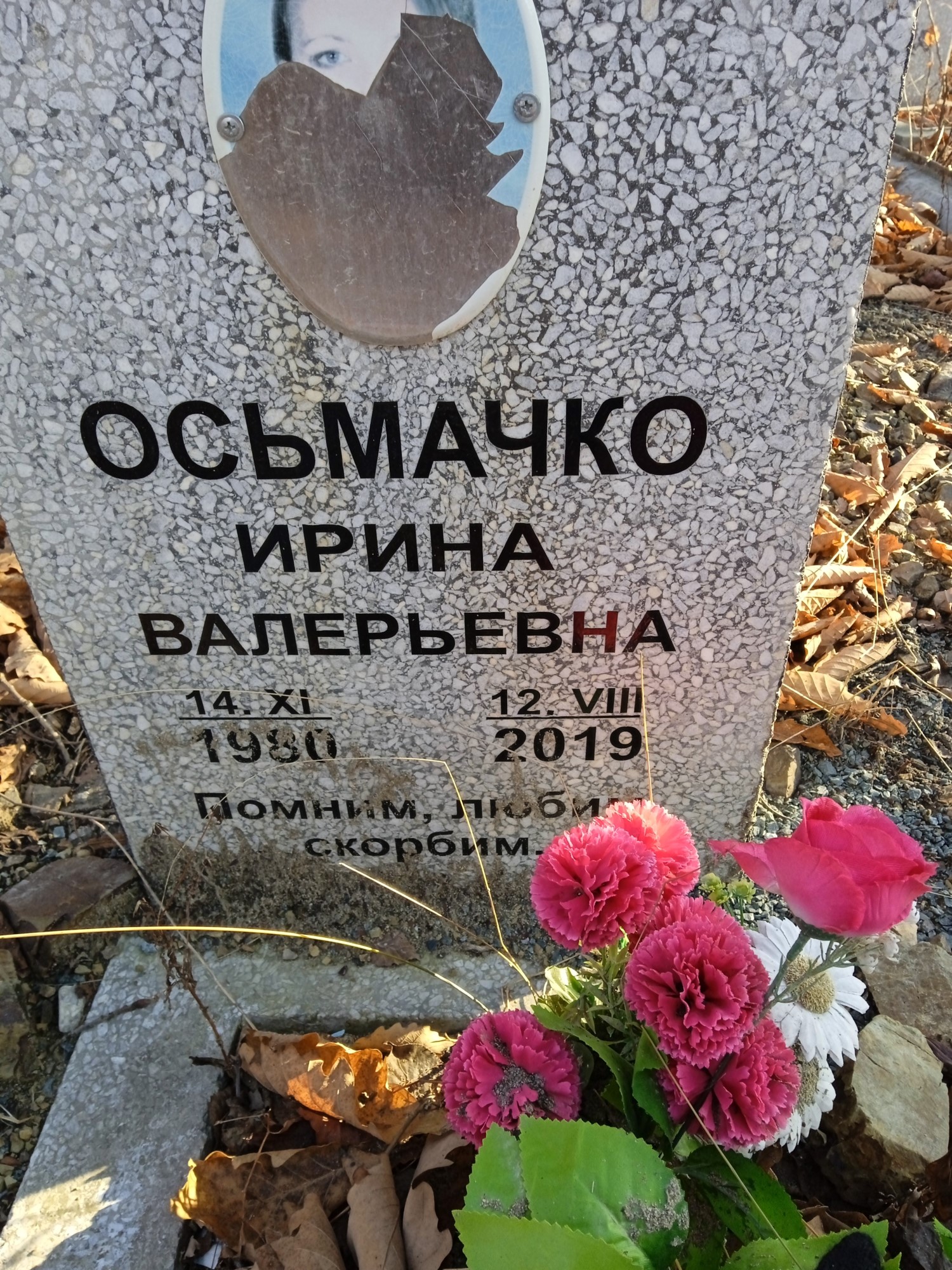 Осьмачко Ирина Валерьевна