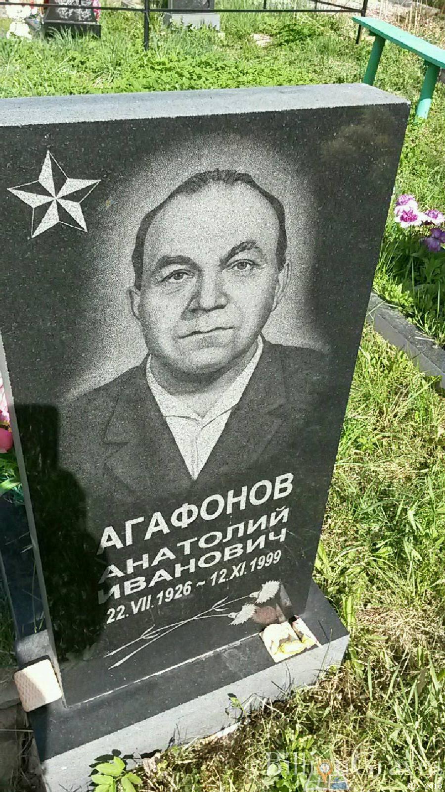 агафонов анатолий иванович