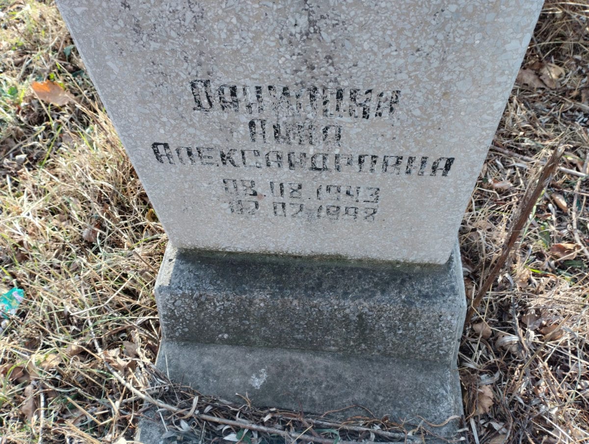 Данинина Анна Александровна
