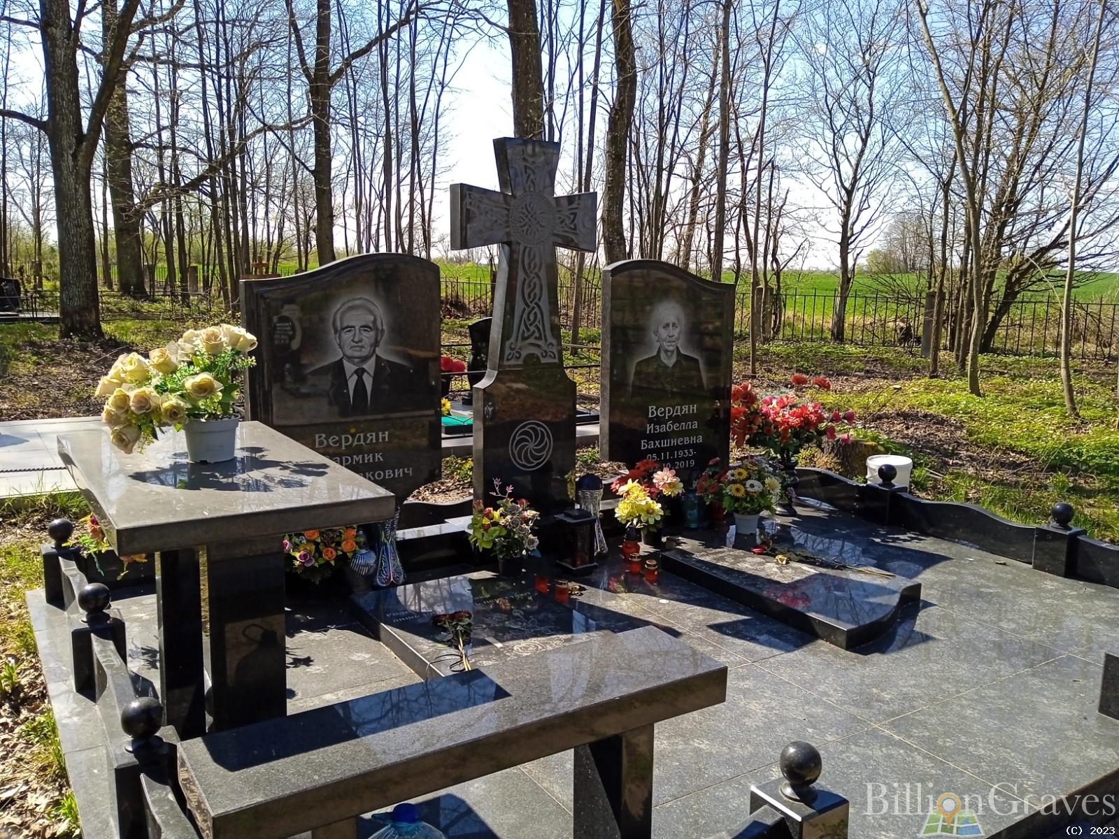 Вердян Изабелла Бахшиевна