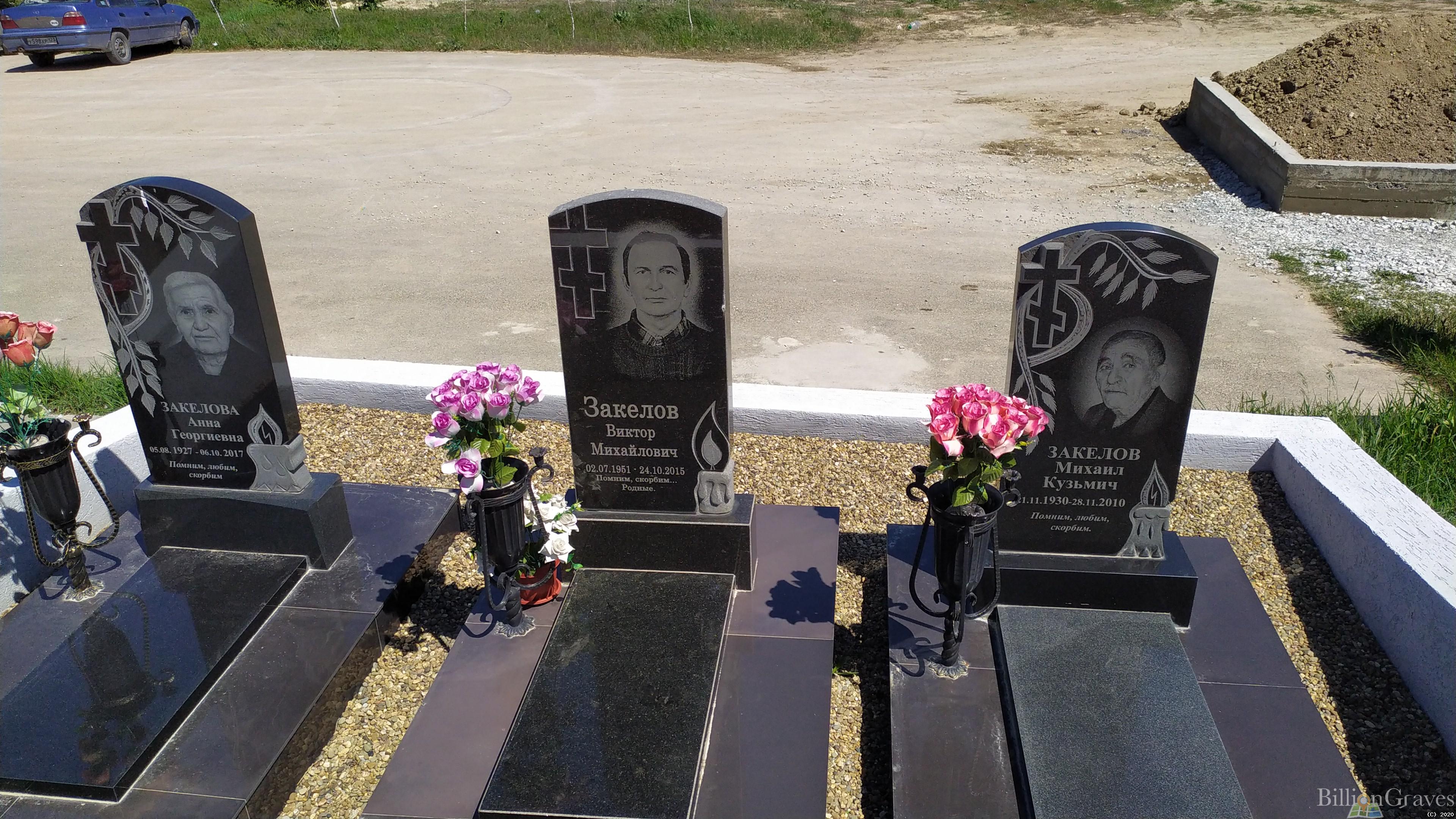Закелова Анна Георгиевна