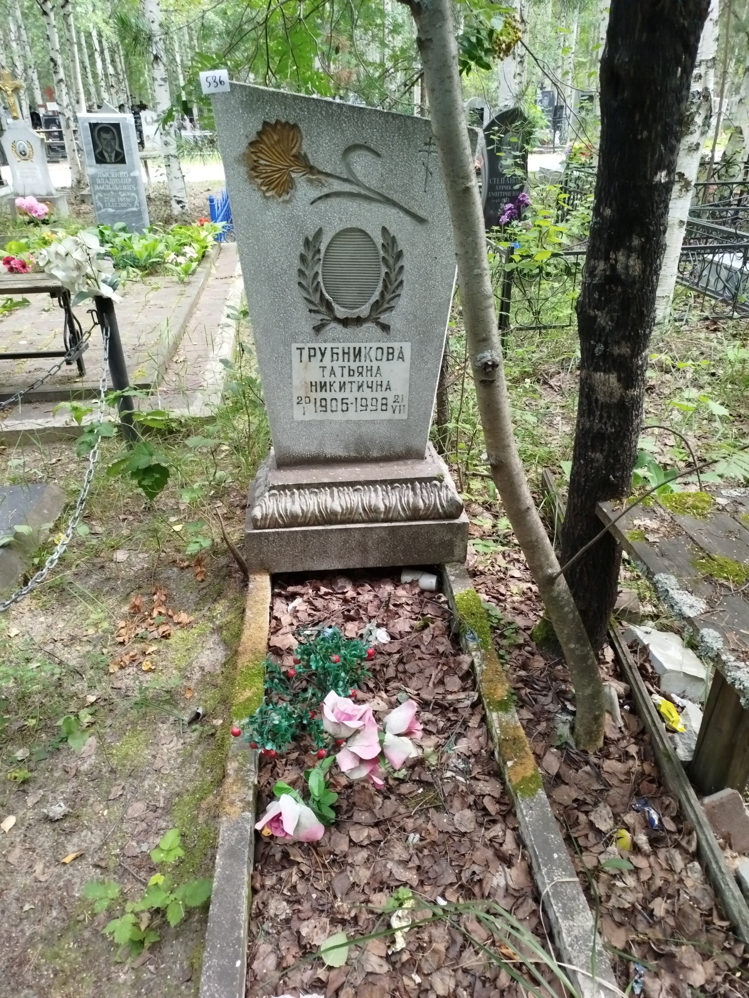 Трубникова Татьяна Никитична