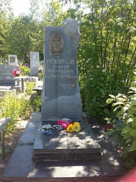 Новиков Андрей Александрович
