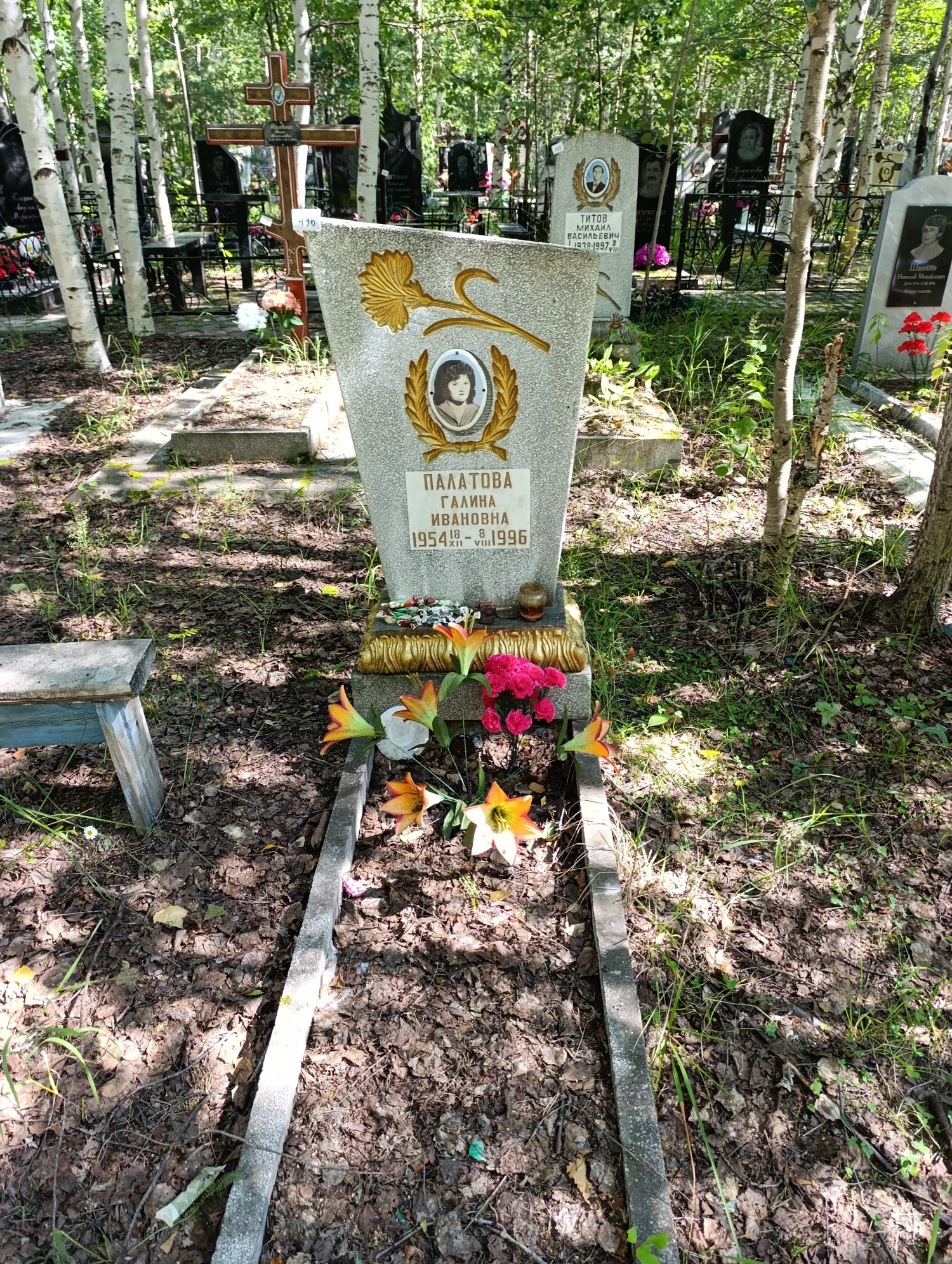 Палатова Галина Ивановна