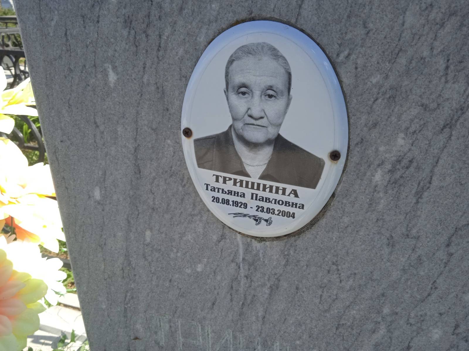 Тришина Татьяна Павловна