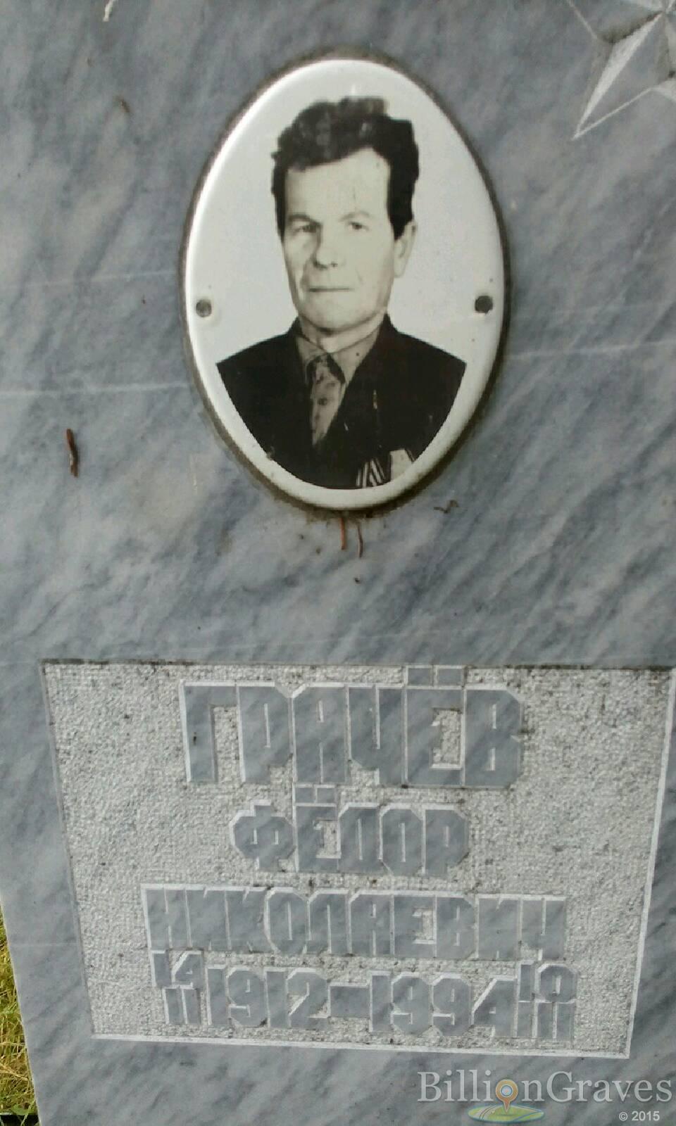 Грачёв Фёдор Николаевич